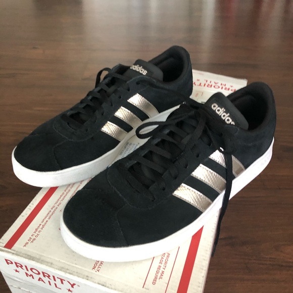 adidas vl court 2 shoes mens